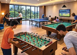 Indoor Games Room