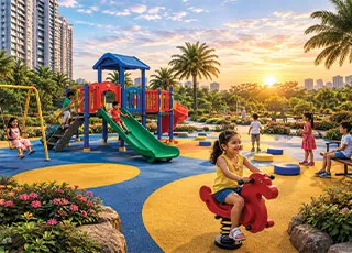 Kids’ Outdoor Play Area