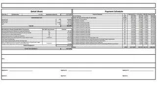 costing sheet